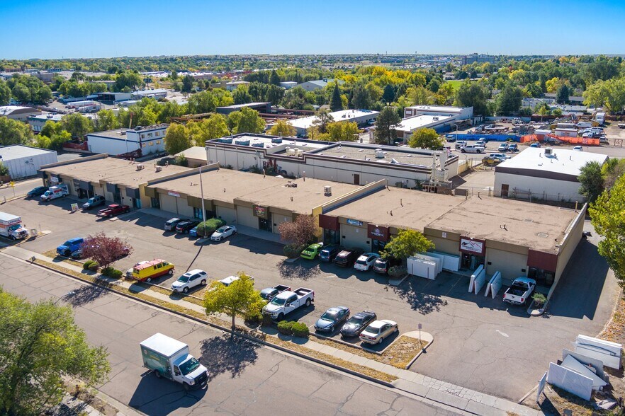 3345 Chelton Loop N, Colorado Springs, CO à vendre - Aérien – Image 3 sur 12