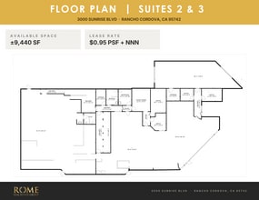 3000 Sunrise Blvd, Rancho Cordova, CA à louer Photo intérieure– Image 1 sur 2