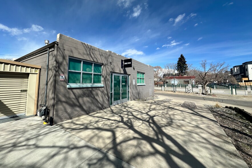 1100 W 38th Ave, Denver, CO à louer - Photo de l’immeuble – Image 1 sur 11