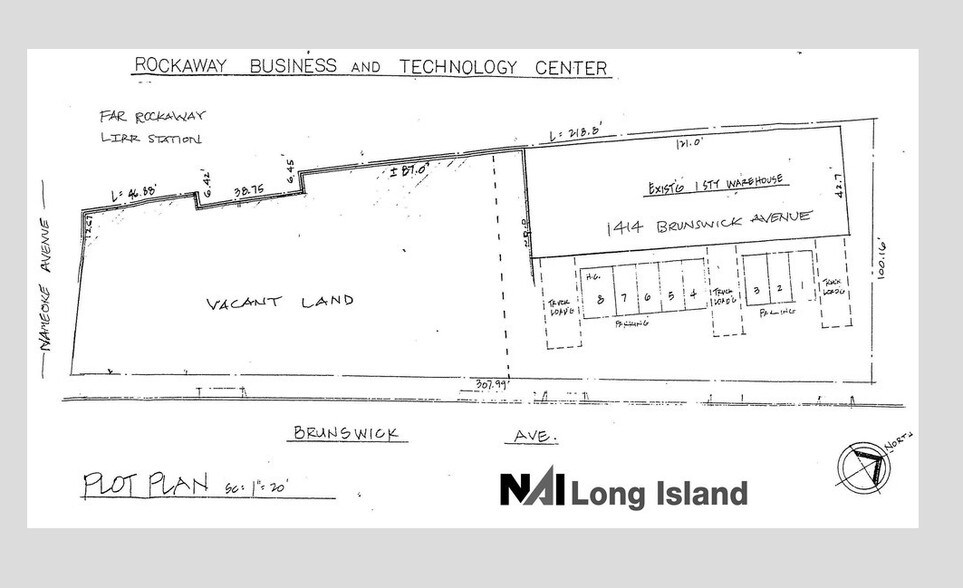 1450 Brunswick Ave, Far Rockaway, NY à louer - Photo de l’immeuble – Image 1 sur 2