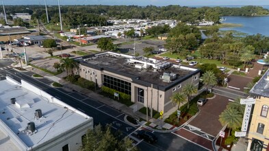 100 N Bay St, Eustis, FL - Vue aérienne vue de carte - Image1