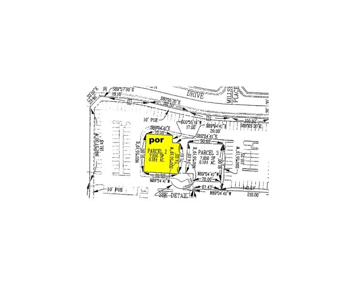 1930 Tienda Dr, Lodi, CA à louer - Plan cadastral – Image 2 sur 5