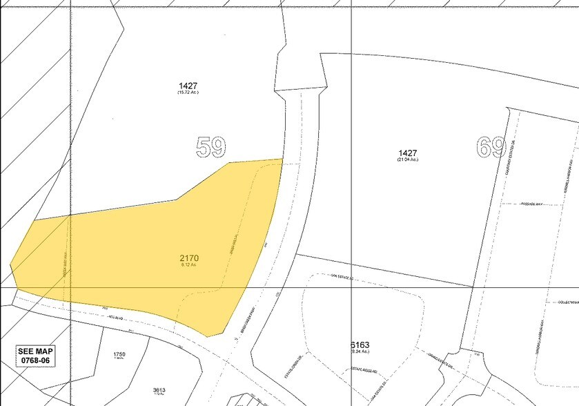 7920 ACC Blvd, Raleigh, NC à vendre - Plan cadastral – Image 3 sur 31