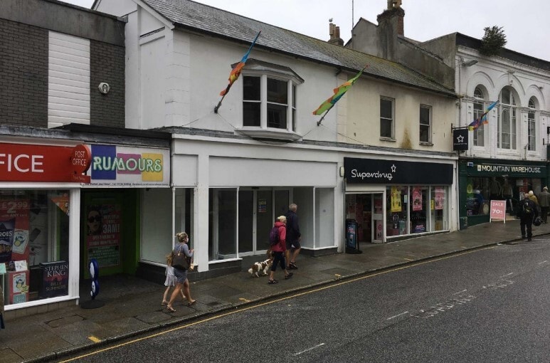97-98 Market Jew St, Penzance à louer Photo de l’immeuble– Image 1 sur 1