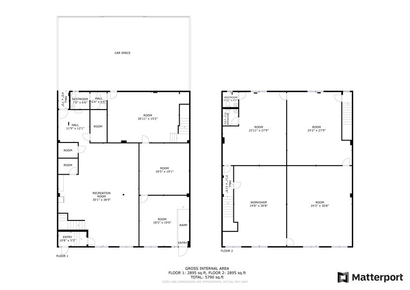 8212-8214 San Fernando Rd, Sun Valley, CA à vendre - Plan de site – Image 2 sur 33