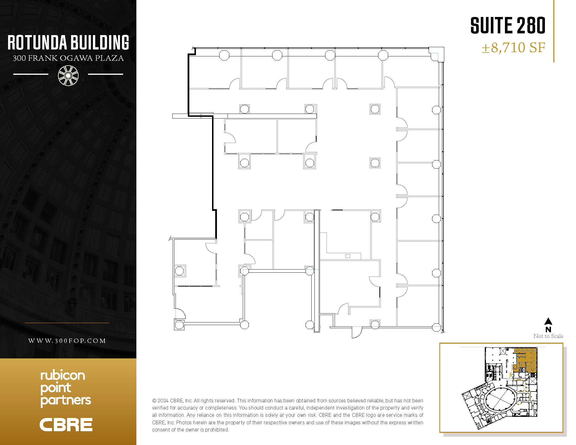 300 Frank H Ogawa Plz, Oakland, CA à louer Photo de l’immeuble– Image 1 sur 1