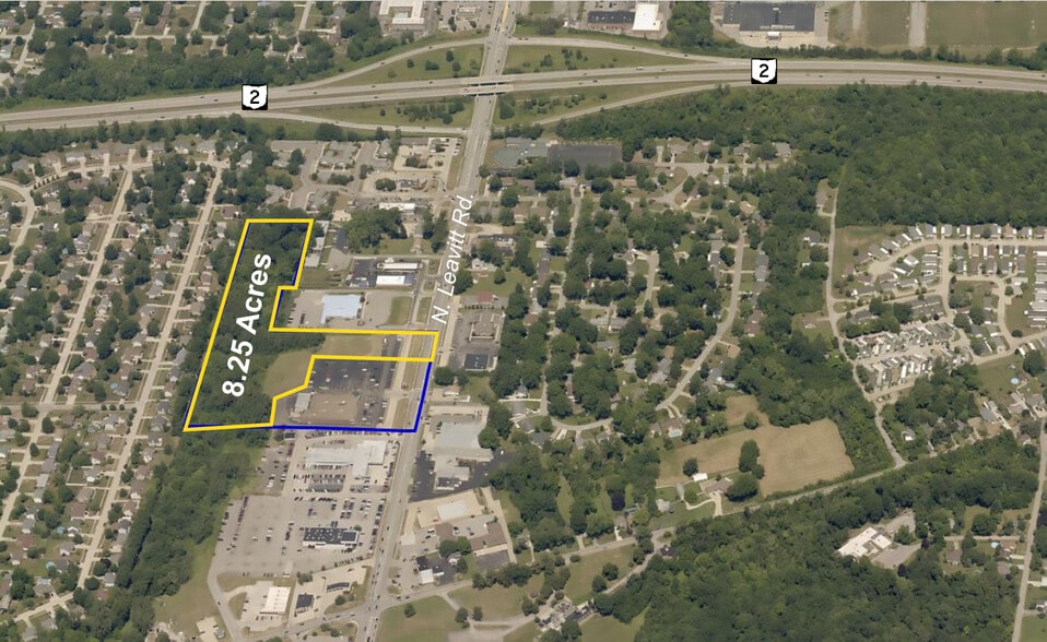 300 Leavitt Rd, Amherst, OH à vendre - Aérien – Image 1 sur 1