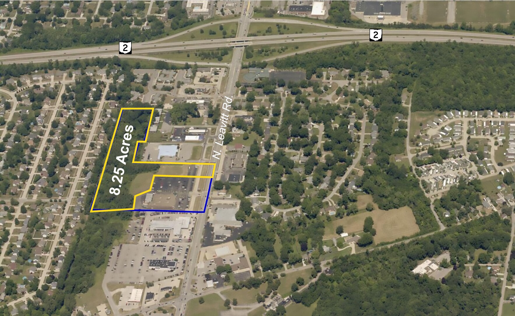 300 Leavitt Rd, Amherst, OH à vendre Aérien– Image 1 sur 2