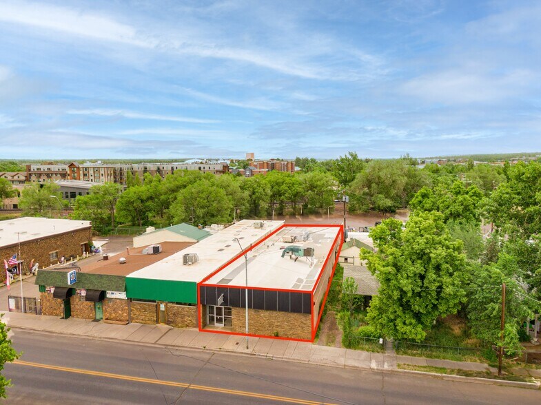 417 W Santa Fe Ave, Flagstaff, AZ à vendre - Aérien – Image 2 sur 16