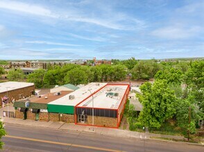 417 W Santa Fe Ave, Flagstaff, AZ - VUE AÉRIENNE  vue de carte