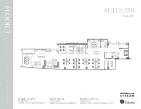 550 S Caldwell St, Charlotte, NC à louer Plan d’étage– Image 1 sur 1