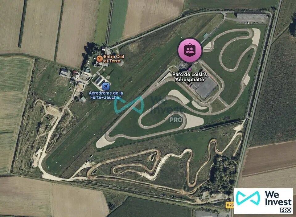 Industriel/Logistique dans La Ferté-Gaucher à vendre Aérien– Image 1 sur 7