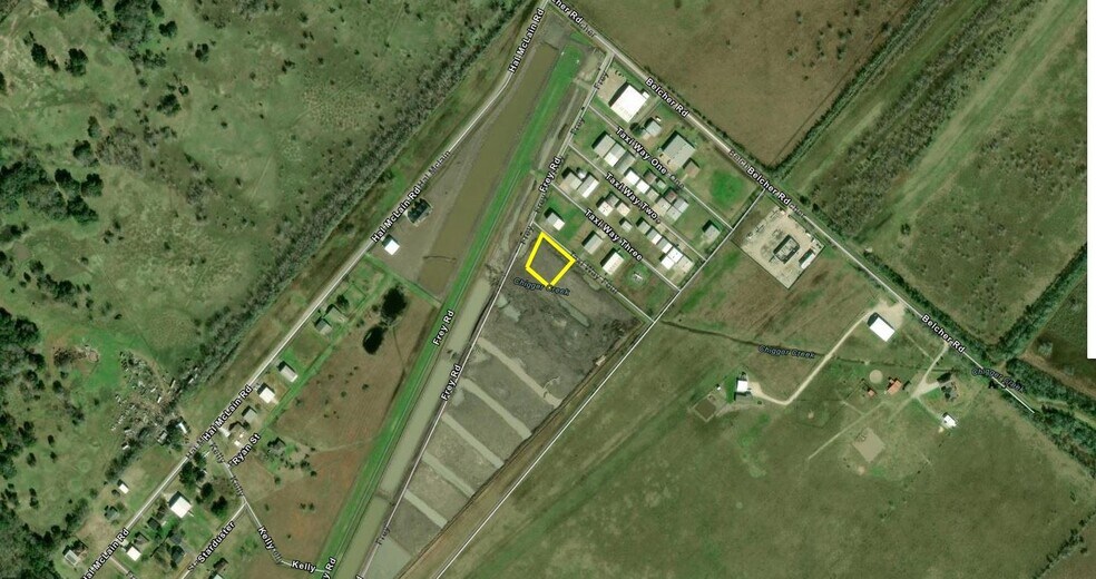 Lots 65 66 74 & 75 Wolfe Airpark, Manvel, TX à vendre - Aérien – Image 2 sur 10