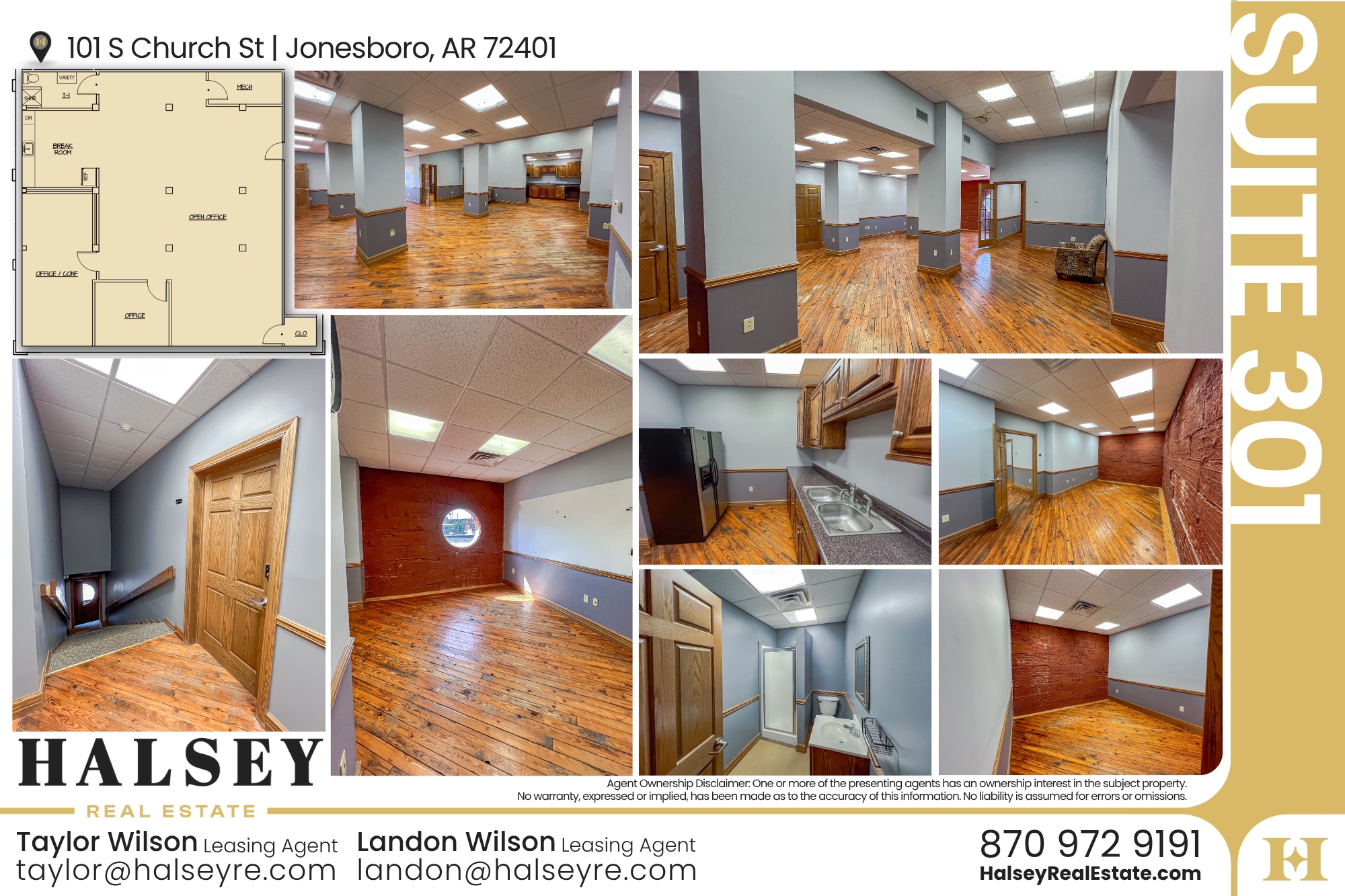101-103 S Church St, Jonesboro, AR à louer Photo intérieure– Image 1 sur 18