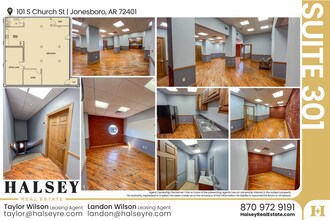 101-103 S Church St, Jonesboro, AR à louer Photo intérieure– Image 1 sur 18