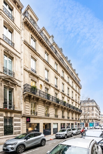 69 Boulevard Malesherbes, Paris à louer - Photo de l’immeuble – Image 3 sur 3