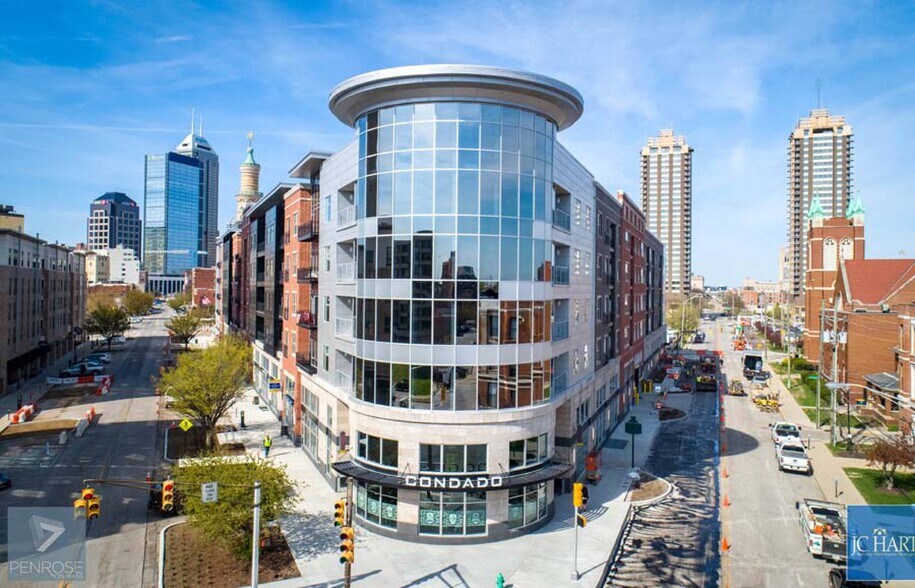 530 Massachusetts Ave, Indianapolis, IN à louer - Photo de l’immeuble – Image 2 sur 4