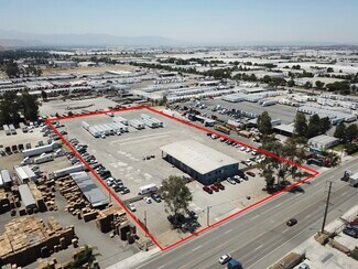 Plus de détails pour 13831 Slover Ave, Fontana, CA - Terrain à louer