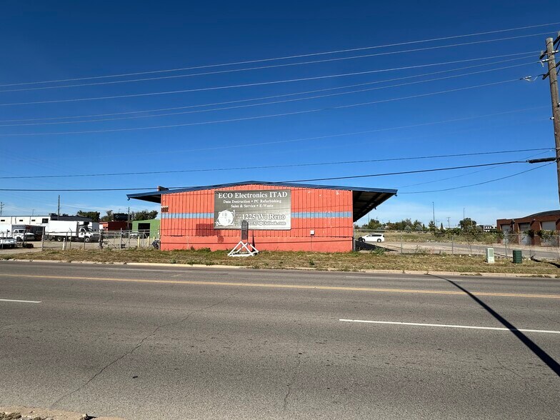 1225 W Reno Ave, Oklahoma City, OK à louer - Photo de l’immeuble – Image 2 sur 8