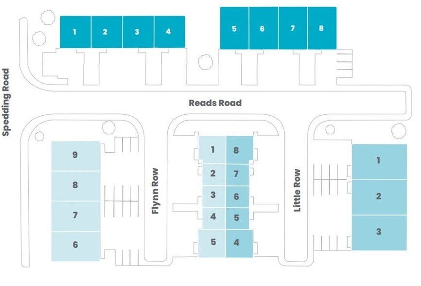 Flynn Row, Stoke On Trent à louer - Plan d’étage – Image 2 sur 2