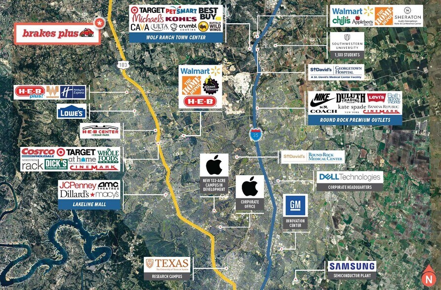 12336 W State Highway 29, Liberty Hill, TX à vendre - Photo de l’immeuble – Image 2 sur 5