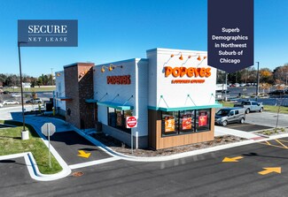 Plus de détails pour 2280 W Higgins Rd, Hoffman Estates, IL - Local commercial à vendre
