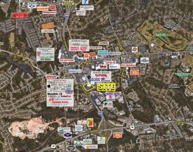 3450B Wrightsboro rd, Augusta, GA - VUE AÉRIENNE vue de carte - Image1