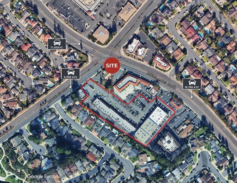 23322-24400 Muirlands Blvd, Lake Forest, CA à louer - Photo de l’immeuble – Image 2 sur 7