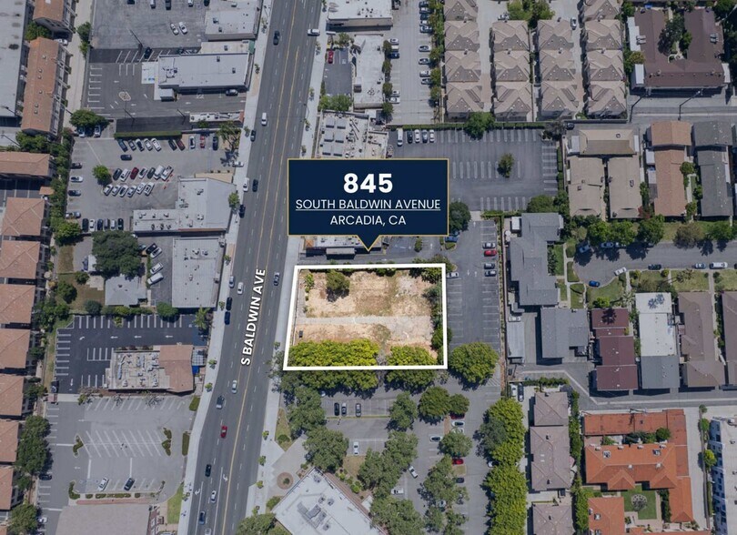 845 S Baldwin Blvd, Arcadia, CA à vendre - Photo de l’immeuble – Image 2 sur 50
