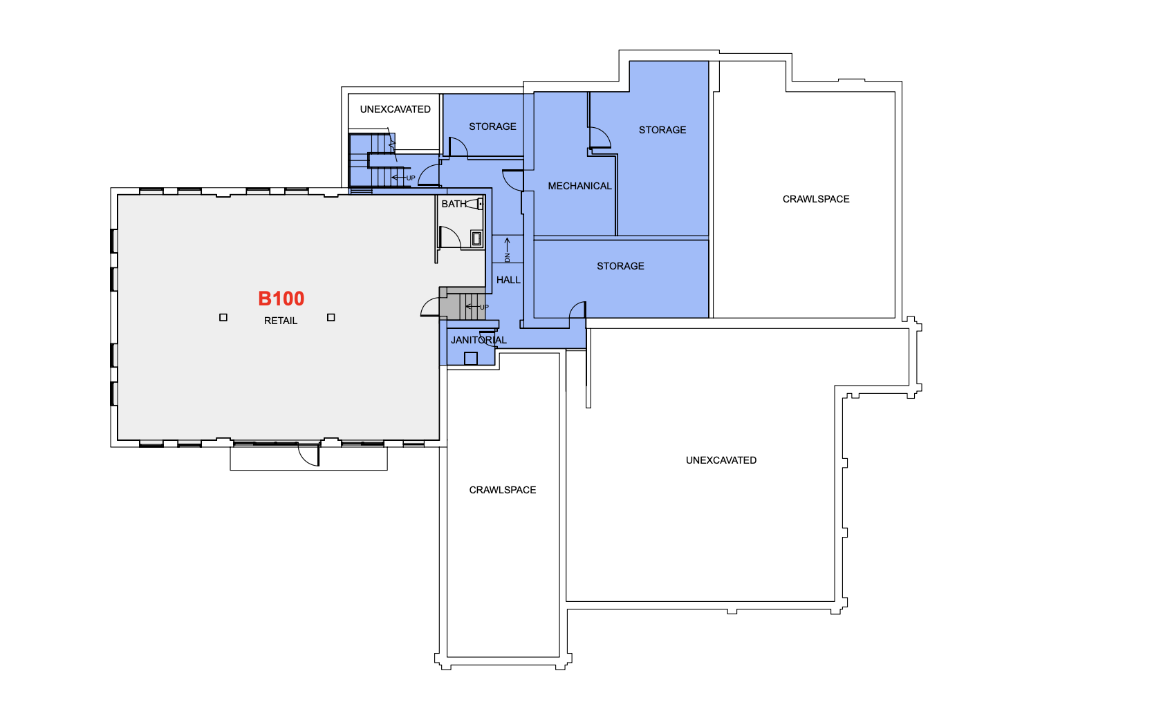 3401 W 29th Ave, Denver, CO à louer Plan d’étage– Image 1 sur 6