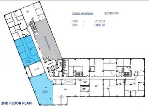 10400 Eaton Pl, Fairfax, VA à louer Plan d’étage– Image 1 sur 1
