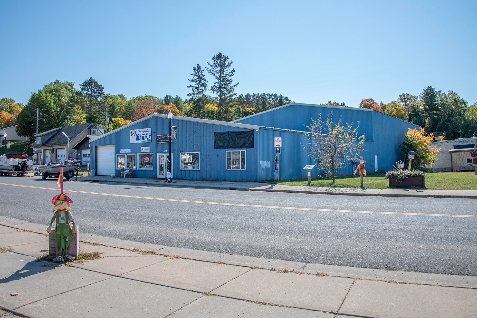 2275 State Highway 17, Phelps, WI à vendre Photo principale– Image 1 sur 17