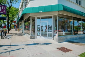 Plus de détails pour 440 N Main St, Glen Ellyn, IL - Local commercial à louer