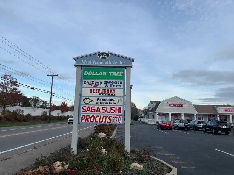 517-525 Main St, West Yarmouth, MA à louer - Vidéo sur l’annonce professionnelle – Image 2 sur 16