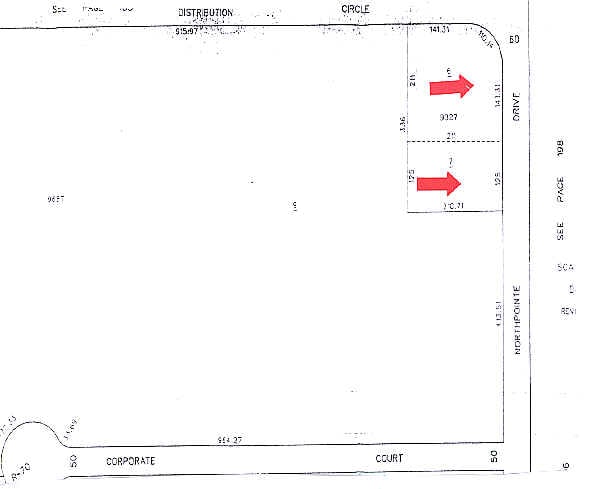 275 Northpointe Dr, Fairfield, OH à vendre - Plan cadastral – Image 2 sur 4