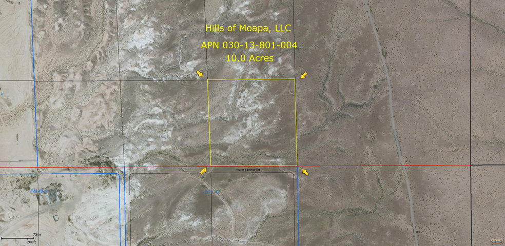 Warm Springs Rd, Moapa, NV à vendre - Photo de l’immeuble – Image 2 sur 7