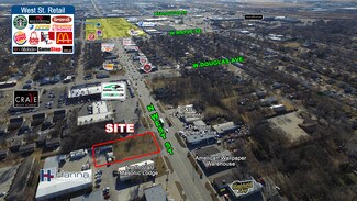 Plus de détails pour 206 N West St, Wichita, KS - Local d'activités à louer