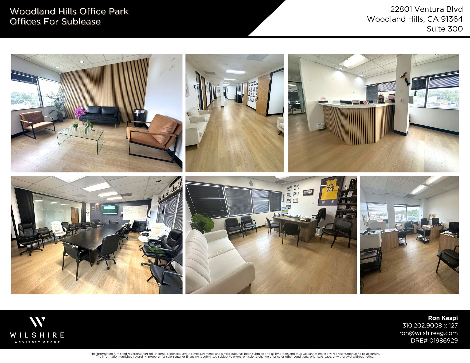 22801 Ventura Blvd, Woodland Hills, CA à louer Photo intérieure– Image 1 sur 1