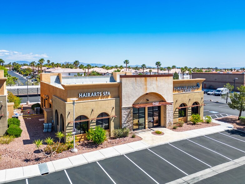 9488 W Flamingo Rd, Las Vegas, NV à louer - Photo de l’immeuble – Image 2 sur 5