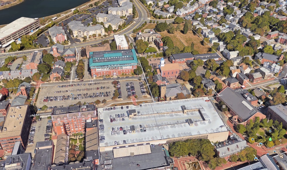 10 Federal St, Salem, MA à louer - Aérien – Image 2 sur 3