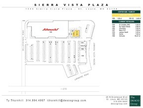 1553 Sierra Vista Plz, Saint Louis, MO à louer Plan de site– Image 1 sur 1