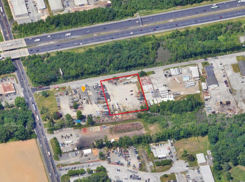 6 Brookhill Dr, Newark, DE à louer - Aérien – Image 3 sur 4