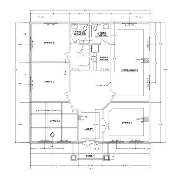 1060 Garland Dr, Bogart, GA à louer - Plan d’étage – Image 2 sur 19