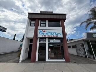Plus de détails pour 22124 Ventura Blvd, Woodland Hills, CA - Bureau/Local commercial à louer