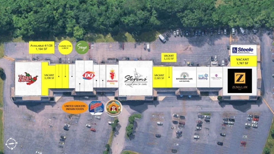 401 N Riverside Dr, Gurnee, IL à louer Plan de site– Image 1 sur 1