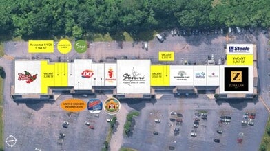 401 N Riverside Dr, Gurnee, IL à louer Plan de site– Image 1 sur 1