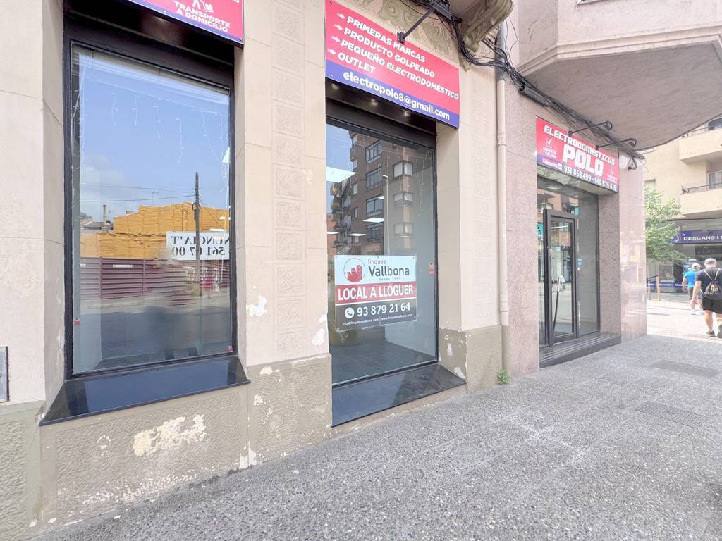 Local commercial dans Granollers, Barcelona à louer Photo intérieure– Image 1 sur 18