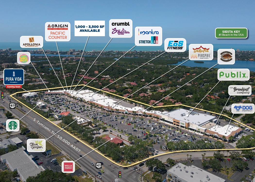 4800-4996 S Tamiami Trl, Sarasota, FL à louer Photo intérieure– Image 1 sur 1