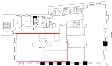 291 Broadway, New York, NY à louer Plan d’étage– Image 1 sur 7