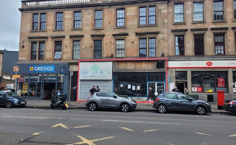 386-392 Dumbarton Rd, Glasgow à vendre Photo de l’immeuble– Image 1 sur 3